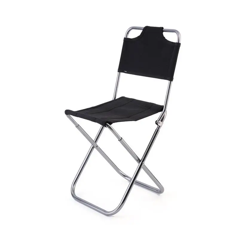 Aluminum Alloy Outdoor Folding Camp Chair with Backrest Lightweight Slacker Chairs Camp Fish Stool for Home/Camping/Traveling
Aluminum Alloy Outdoor Folding Camp Chair with Backrest Lightweight Slacker Chairs Camp Fish Stool for Home/Camping/Traveling