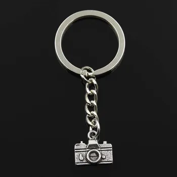 Fashion Camera 15x14mm Pendant 30mm Key Ring Metal Chain Bronze Silver Color Men Car Gift Souvenirs Keychain Dropshipping
Fashion Camera 15x14mm Pendant 30mm Key Ring Metal Chain Bronze Silver Color Men Car Gift Souvenirs Keychain Dropshipping