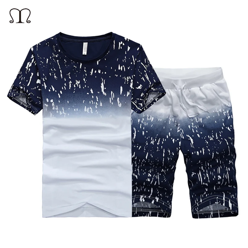 Men Set 2019 New Summer Men Tracksuit Short-Sleeved T Shirt Shorts Casual Beach Fashion Camouflage Men Casual Suits Sportswears
Men Set 2019 New Summer Men Tracksuit Short-Sleeved T Shirt Shorts Casual Beach Fashion Camouflage Men Casual Suits Sportswears