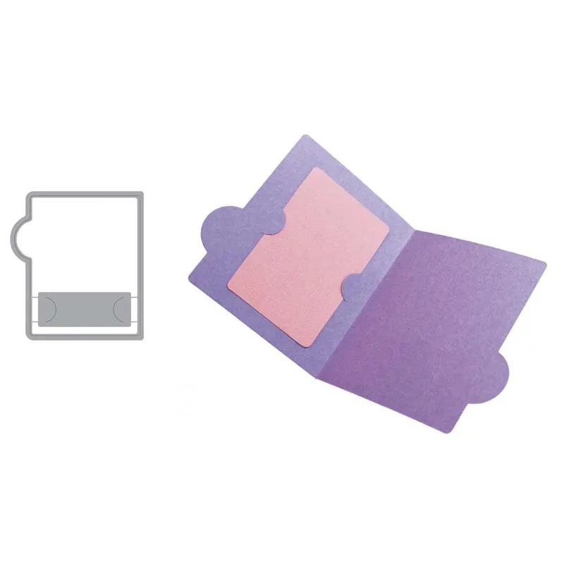 Metal Cutting Dies cut die Card slot decoration Scrapbooking Album Paper DIY Card Craft Embossing Die Cuts
Metal Cutting Dies cut die Card slot decoration Scrapbooking Album Paper DIY Card Craft Embossing Die Cuts