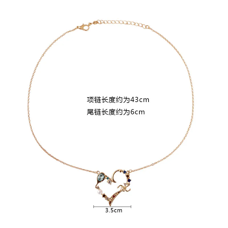 free shipping 6pcs/ lot fashion jewelry accessories alice acrylic sailor moon heart pendant necklace
free shipping 6pcs/ lot fashion jewelry accessories alice acrylic sailor moon heart pendant necklace