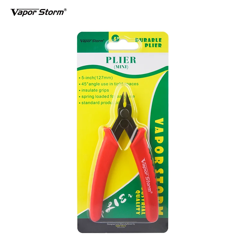 DIY Tools Pliers Electrical Wire Cable Cutters Cutting Pliers Wire Stripper Cutting Scissors Tools for Electronic Cigarette Coil
DIY Tools Pliers Electrical Wire Cable Cutters Cutting Pliers Wire Stripper Cutting Scissors Tools for Electronic Cigarette Coil