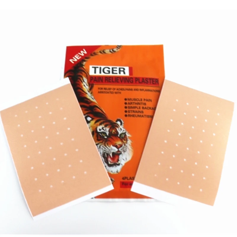 1000pcs/lot Efficient safety relief organization bruising pain relief patch herbal tiger pain plaster
1000pcs/lot Efficient safety relief organization bruising pain relief patch herbal tiger pain plaster