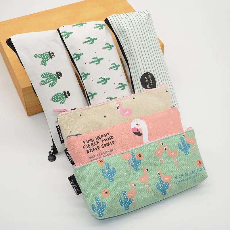 Pencil case school supplies estuche escolar material cactus bolsa kawaii trousse scolaire stylo kalem kutusu estojo lapis canvas
Pencil case school supplies estuche escolar material cactus bolsa kawaii trousse scolaire stylo kalem kutusu estojo lapis canvas
