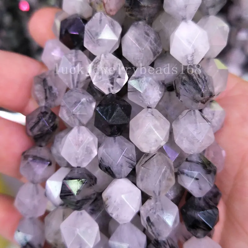 1 strand Free Shipping Women Fashion Jewelry 6mm 8mm 10mm 12mm Natural Black Crystal Star Women Men Loose Beads 15.5" FG7784
1 strand Free Shipping Women Fashion Jewelry 6mm 8mm 10mm 12mm Natural Black Crystal Star Women Men Loose Beads 15.5" FG7784