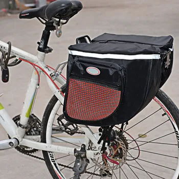 Saddle Pouch Handle Waterproof Long Travel Lightweight Adjustable Capacity Bicycle Rear Seats Outdoor Activities Wear Resistant
Saddle Pouch Handle Waterproof Long Travel Lightweight Adjustable Capacity Bicycle Rear Seats Outdoor Activities Wear Resistant