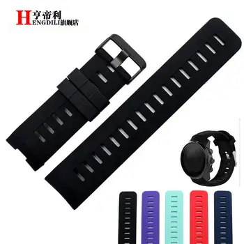 Smart Silicone Watch Strap for SUUNTO Spartan Watchbands Replacement rubber Wristband 24mm with stainless steel
Smart Silicone Watch Strap for SUUNTO Spartan Watchbands Replacement rubber Wristband 24mm with stainless steel