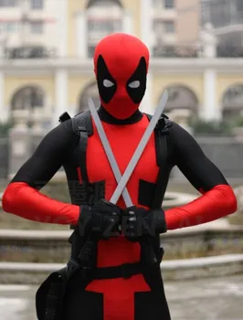(DP911) Deadpool Shiny Lycra Spandex Superhero Cosplay Costume Unisex Fetish Halloween Party Zentai Suits
(DP911) Deadpool Shiny Lycra Spandex Superhero Cosplay Costume Unisex Fetish Halloween Party Zentai Suits