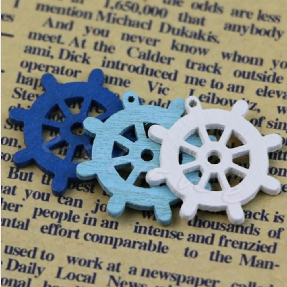 50Pcs Mini Anchor Wooden Buttons Nautical Sea Wheel Craft Sewing Buttons Widget Mixed Color Scrapbook Buttons Sewing Tools
50Pcs Mini Anchor Wooden Buttons Nautical Sea Wheel Craft Sewing Buttons Widget Mixed Color Scrapbook Buttons Sewing Tools