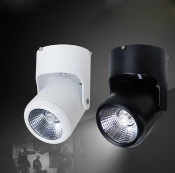 20W Led downlights Surface Mounted Ceiling Spot light 180 degree Rotation Ceiling Downlight Home lighting
20W Led downlights Surface Mounted Ceiling Spot light 180 degree Rotation Ceiling Downlight Home lighting