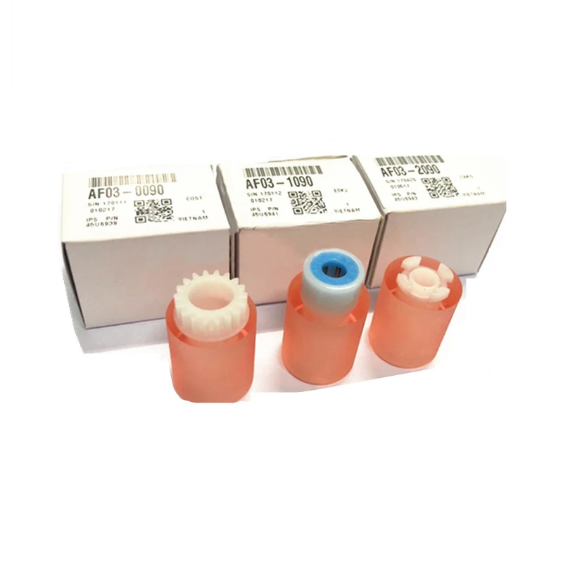 Paper Pickup/Feed/Separation Roller Kit for Ricoh MP C401 C401SR C300 C300SR C400 C400SR SP C430DN C431DN
Paper Pickup/Feed/Separation Roller Kit for Ricoh MP C401 C401SR C300 C300SR C400 C400SR SP C430DN C431DN