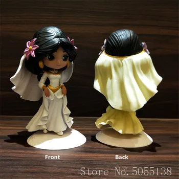 Q Posket Characters Aladdin Princess Jasmine PVC Figure Model Toy Princess Doll Gift for Girl 14.5cm
Q Posket Characters Aladdin Princess Jasmine PVC Figure Model Toy Princess Doll Gift for Girl 14.5cm
