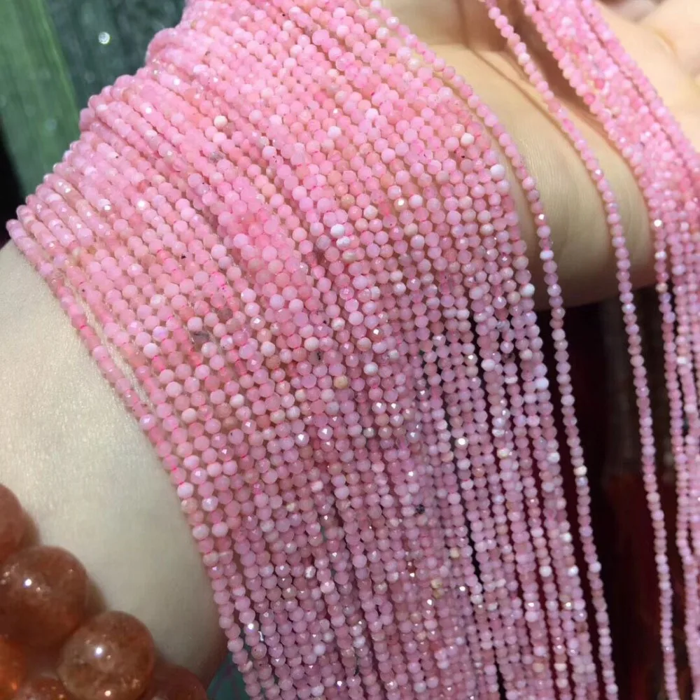 Small Beads Natural Stone Beads Powder opal 2mm Section Loose Beads for Jewelry Making Necklace DIY Bracelet
Small Beads Natural Stone Beads Powder opal 2mm Section Loose Beads for Jewelry Making Necklace DIY Bracelet