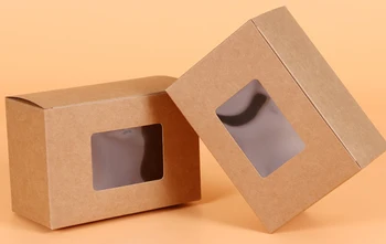 150x75x100mm Brown colour Box with PVC Window for Gift\Handmade Soap\Crafts\Jewelry\Macarons Packing 50pcs/lot
150x75x100mm Brown colour Box with PVC Window for Gift\Handmade Soap\Crafts\Jewelry\Macarons Packing 50pcs/lot