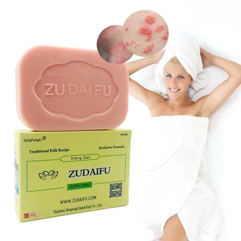 Zudaifu Sulfur Soap Skin Conditions Acne Psoriasis Seborrhea Eczema Anti Fungus Bath Healthy Clean
Zudaifu Sulfur Soap Skin Conditions Acne Psoriasis Seborrhea Eczema Anti Fungus Bath Healthy Clean