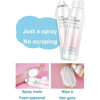 120ml Profesional Hair Removal Cream Spray Super Natural Painless Permanent Depilatory Cream New Arrival Soft Skin Hair Removal
120ml Profesional Hair Removal Cream Spray Super Natural Painless Permanent Depilatory Cream New Arrival Soft Skin Hair Removal