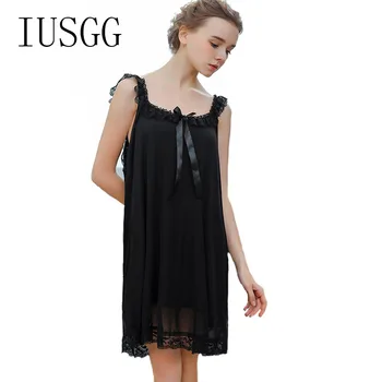 Women Sleeping Wear Summer Sexy Lingerie Lace Solid Sleepwear Spaghetti Strap Camis Top Sleeveless Solid Middle Nightgowns
Women Sleeping Wear Summer Sexy Lingerie Lace Solid Sleepwear Spaghetti Strap Camis Top Sleeveless Solid Middle Nightgowns