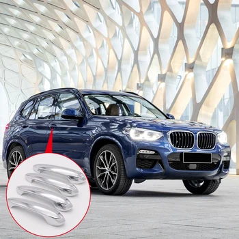 For BMW X3 G01 2018-2020 Chrome Exterior Side Door Handles Decoration Cover Trim Car Styling
For BMW X3 G01 2018-2020 Chrome Exterior Side Door Handles Decoration Cover Trim Car Styling