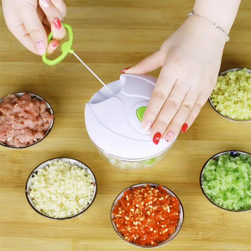 Multi-function Manual Vegetable Fruit Chopper Hand Pull Food Chopper Food Processor Slicer Meat Grinder Kitchen Accessories
Multi-function Manual Vegetable Fruit Chopper Hand Pull Food Chopper Food Processor Slicer Meat Grinder Kitchen Accessories