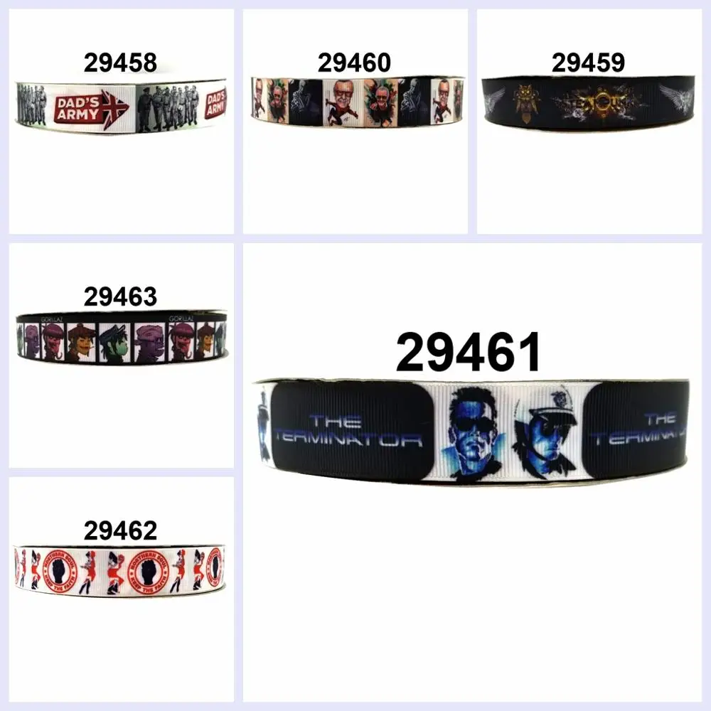 DIY Craft Supplies cartoon character printed grosgrain ribbon, satin ribbon 10 yards. 29458-
DIY Craft Supplies cartoon character printed grosgrain ribbon, satin ribbon 10 yards. 29458-
