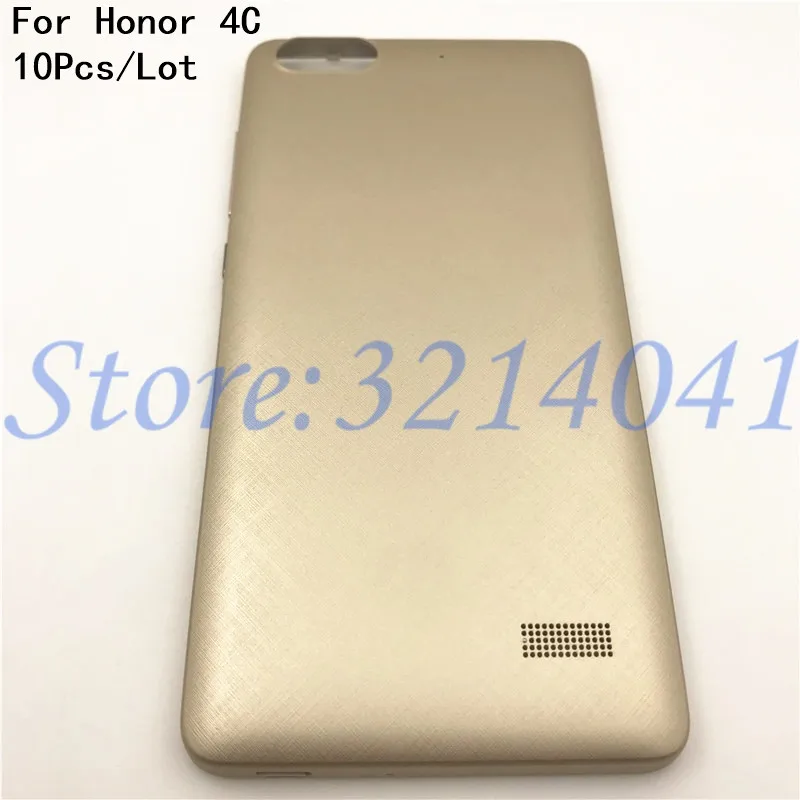 10Pcs/Lot 5.0 inches Battery Door Back Cover Housing Case For Huawei Honor 4c With Power Volume Buttons+Logo
10Pcs/Lot 5.0 inches Battery Door Back Cover Housing Case For Huawei Honor 4c With Power Volume Buttons+Logo