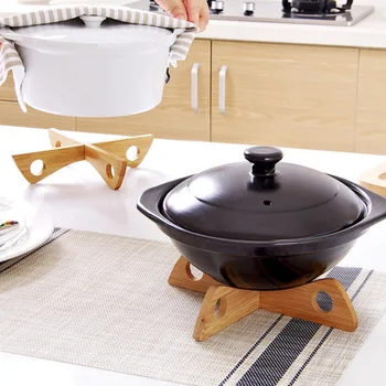 1Pcs Heat Insulated Pads Detachable Kitchen Accessories Wood Tray Rack Cooking Tools Multifunction Table Mat Table Placemats
1Pcs Heat Insulated Pads Detachable Kitchen Accessories Wood Tray Rack Cooking Tools Multifunction Table Mat Table Placemats