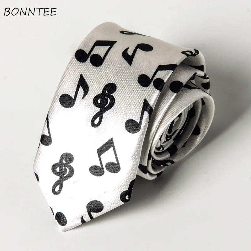 Ties Women Unisex Couple Music Notes Accessories Piano Printing Neck Tie Narrow Striped Womens All-match Female Unique Korean
Ties Women Unisex Couple Music Notes Accessories Piano Printing Neck Tie Narrow Striped Womens All-match Female Unique Korean