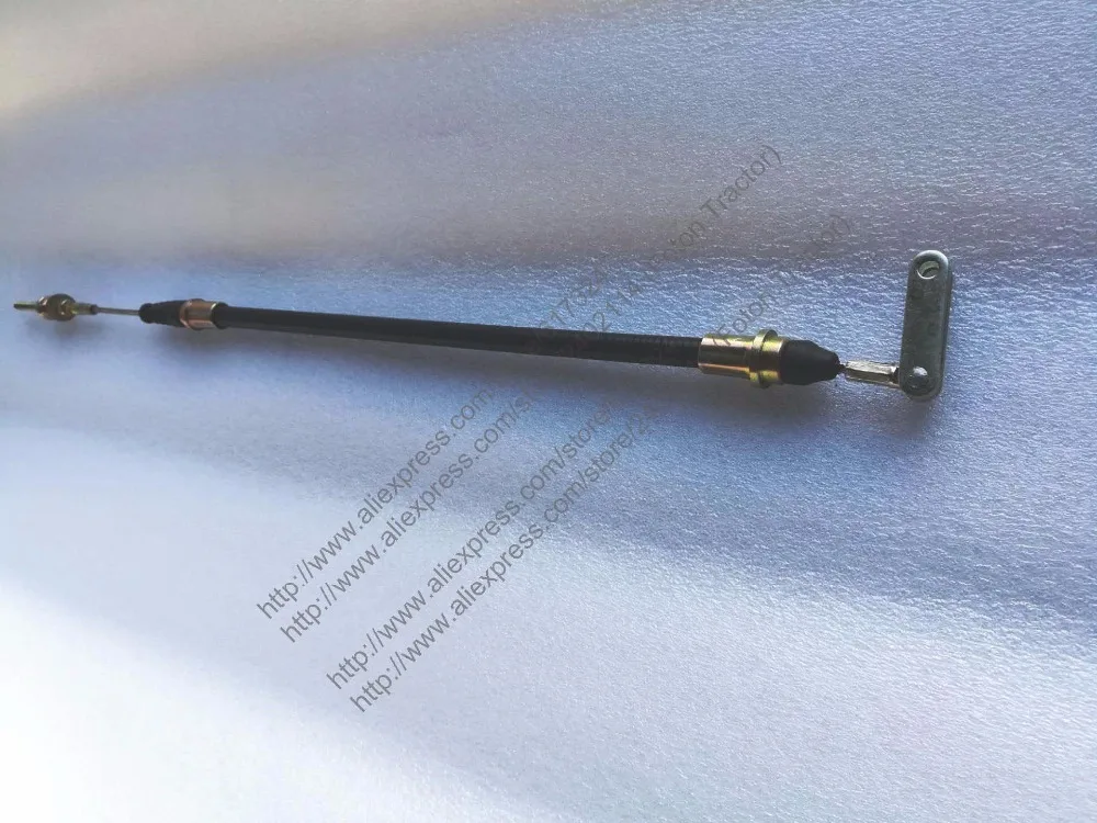 YTO tractor X120 1304, the flexiable clutch control cable, part number: 1204-1.21.111-1A
YTO tractor X120 1304, the flexiable clutch control cable, part number: 1204-1.21.111-1A