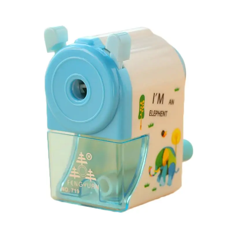 MIRUI Multicolor Hand Crank Mechanical Accessory Sharpener Creative Student Cartoon Print Pencil Sharpener For Kid School Supply
MIRUI Multicolor Hand Crank Mechanical Accessory Sharpener Creative Student Cartoon Print Pencil Sharpener For Kid School Supply