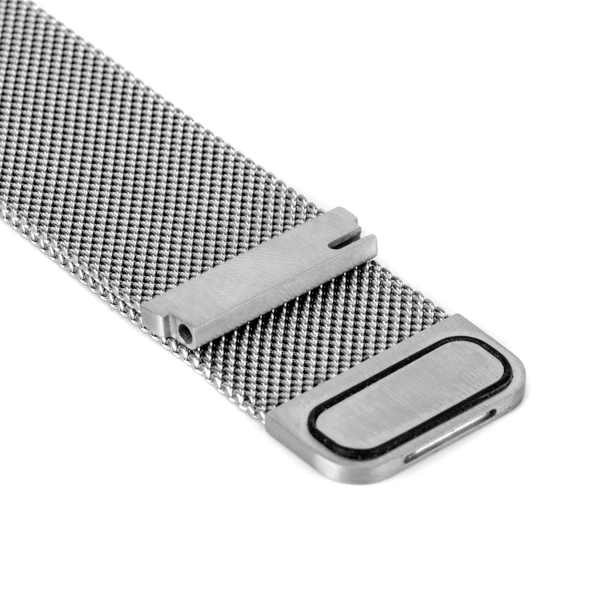 Magnetic Stainless Steel Watch Strap Milanese Loop Mesh Band Strap for Wrist Watch 4 Colors Shellhard 18mm, 20mm, 22mm, 23mm