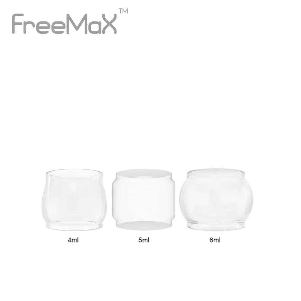 New Original 2pcs Freemax Mesh Pro Replacement Glass Tube 4ml/5ml/6ml for Freemax Mesh Pro Tank E-cig Vape Spare Part Glass Tube
New Original 2pcs Freemax Mesh Pro Replacement Glass Tube 4ml/5ml/6ml for Freemax Mesh Pro Tank E-cig Vape Spare Part Glass Tube
