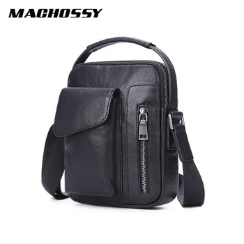 Casual Men Shoulder Bag Vintage Crossbody Bags High Quality Male Bag Genuine Leather Handbag With Zipper Men Messenger Bags Tote
Casual Men Shoulder Bag Vintage Crossbody Bags High Quality Male Bag Genuine Leather Handbag With Zipper Men Messenger Bags Tote