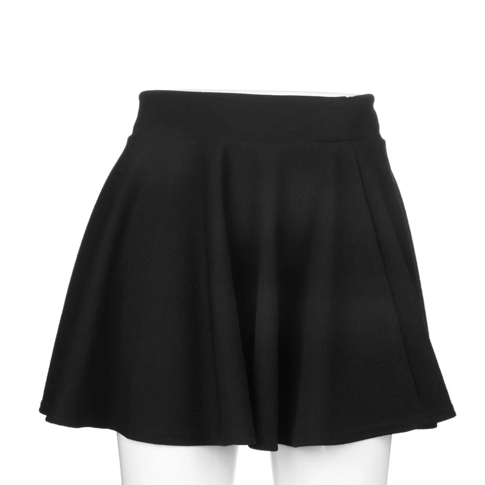 High waist pleated skirt black mini Skirt sexy Skirt for Girl lady Korean Short Skater Women Clothing Bottoms Black Winter 2019
High waist pleated skirt black mini Skirt sexy Skirt for Girl lady Korean Short Skater Women Clothing Bottoms Black Winter 2019