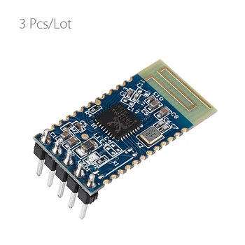 3pcs/lot JDY-18 Bluetooth 4.2 Module High-speed Transparent Transmission BLE Mesh Networking Ma-ster-slave Integration Super CC2
3pcs/lot JDY-18 Bluetooth 4.2 Module High-speed Transparent Transmission BLE Mesh Networking Ma-ster-slave Integration Super CC2