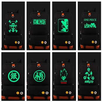Luminous Dragon Ball One Piece Luffy Naruto Shoulder Backpack Glow In Dark Travel School Laptop Bag Gift
Luminous Dragon Ball One Piece Luffy Naruto Shoulder Backpack Glow In Dark Travel School Laptop Bag Gift