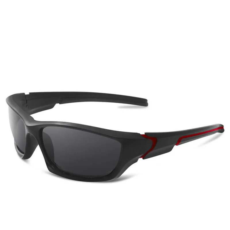 

Ywjanp Sport Sunglasses Men Women Brand Designer Driving Fishing Sun Glasses Black Frame Eyewear Accessories Oculos UV400