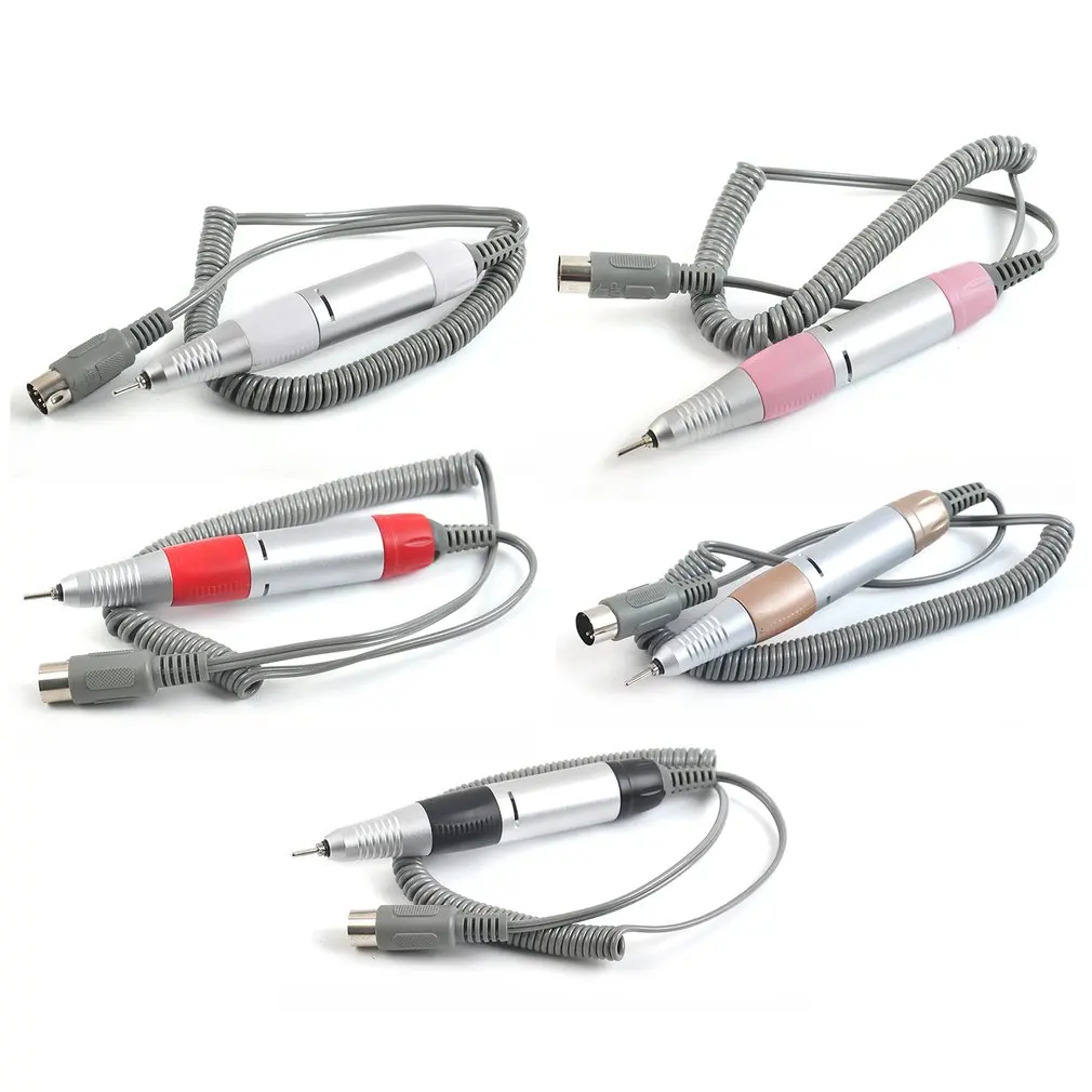 Electric Nail Art Drill Pen Handle File Polish Grind Machine Handpiece Manicure Pedicure Tool Nail Art Accessories
Electric Nail Art Drill Pen Handle File Polish Grind Machine Handpiece Manicure Pedicure Tool Nail Art Accessories