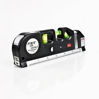 100PCS/lot Multifunctional DIY Laser Guide Leveler Straight Project Line Measuring Level Tools Rulers
100PCS/lot Multifunctional DIY Laser Guide Leveler Straight Project Line Measuring Level Tools Rulers