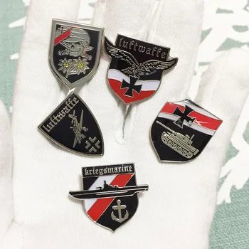 Edelweiss Skull Crossed Insignia Badge WWII Germany Army Lapel Pin Soviet U Boat Tank Luftwaffe Air Force Stuka Junkers Brooch
Edelweiss Skull Crossed Insignia Badge WWII Germany Army Lapel Pin Soviet U Boat Tank Luftwaffe Air Force Stuka Junkers Brooch