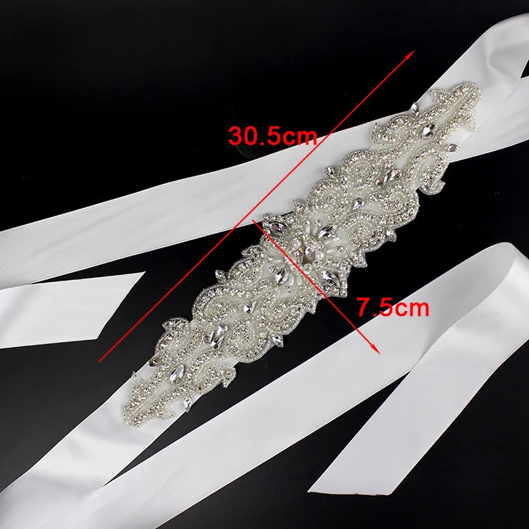 New Arrival Womens Wedding Sash Belt Rhinestone Waistband Satin Bridal Belts Party Bride Bridesmaid Belt Dress Cummerbunds
New Arrival Womens Wedding Sash Belt Rhinestone Waistband Satin Bridal Belts Party Bride Bridesmaid Belt Dress Cummerbunds