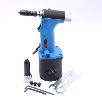 YOUSAILING Quality S50 Lightweight Industrial Air Blind Riveters Pneumatic Rivet Guns for 2.4-4.8MM Aluminum, Iron, Steel Rivet
YOUSAILING Quality S50 Lightweight Industrial Air Blind Riveters Pneumatic Rivet Guns for 2.4-4.8MM Aluminum, Iron, Steel Rivet