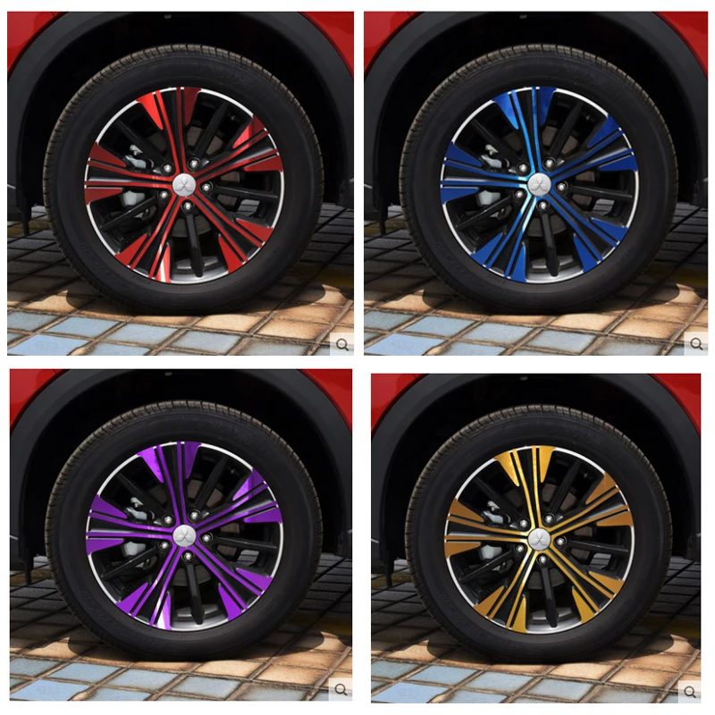 4 Pcs/set Carbon fiber Scratch Protection Film Wheel Hub Rim Car Styling Sticker Decal For Mitsubishi Eclipse Cross
4 Pcs/set Carbon fiber Scratch Protection Film Wheel Hub Rim Car Styling Sticker Decal For Mitsubishi Eclipse Cross
