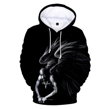 2019 Hip hop music artist 2Pac 3D Hoodies Men/Women Fall Winter Leisure Harajuku popular Rapper 2Pac 3D Sweatshirt
2019 Hip hop music artist 2Pac 3D Hoodies Men/Women Fall Winter Leisure Harajuku popular Rapper 2Pac 3D Sweatshirt