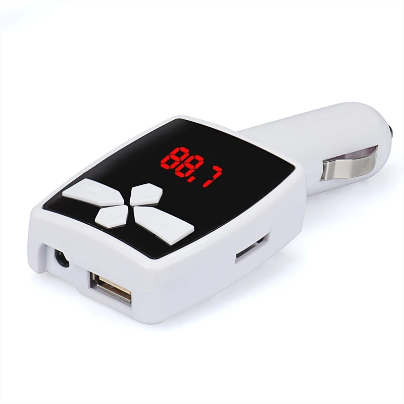 Car MP3 Music Player Fashion Mini MP3 Player Wireless FM Transmitter Modulator Car Kit USB SD MMC LCD Remote@11206
Car MP3 Music Player Fashion Mini MP3 Player Wireless FM Transmitter Modulator Car Kit USB SD MMC LCD Remote@11206