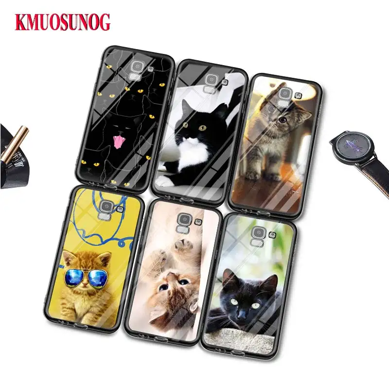 Black Silicone Case Black Cute Cat for Samsung Galaxy j8 j7 j6 j5 j4 j3 Plus Prime 2018 2017 2016 Phone Bag Cover
Black Silicone Case Black Cute Cat for Samsung Galaxy j8 j7 j6 j5 j4 j3 Plus Prime 2018 2017 2016 Phone Bag Cover