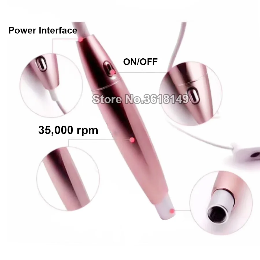 Professional Microblading Eyebrow Tattoo Pen For 1RL 3 RL Semi-permanent Makeup Tattoo Machine For Lip MTS Rotary Tattoo Gun
Professional Microblading Eyebrow Tattoo Pen For 1RL 3 RL Semi-permanent Makeup Tattoo Machine For Lip MTS Rotary Tattoo Gun