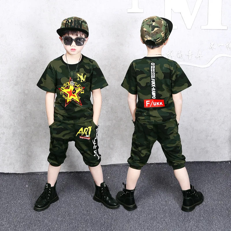 2019 Summer Baby Boy Clothing Set T Shirt Shorts And Pants Army Sport Boys Camouflage Summer Set Fashion Kid Clothes Set For Boy
2019 Summer Baby Boy Clothing Set T Shirt Shorts And Pants Army Sport Boys Camouflage Summer Set Fashion Kid Clothes Set For Boy