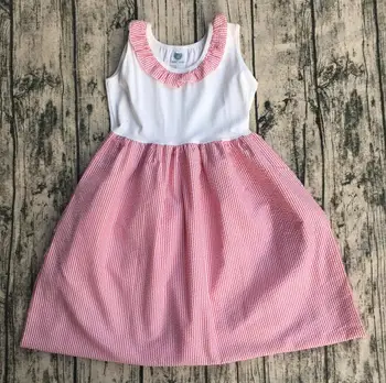 latest fashion Fancy Stage Costumes children clothing Baby Girls neck ruffle frock design china cotton cloth sleeveless dress
latest fashion Fancy Stage Costumes children clothing Baby Girls neck ruffle frock design china cotton cloth sleeveless dress