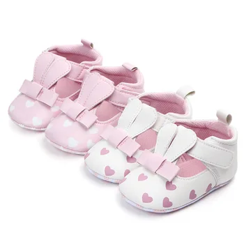 Spring Summer Baby Girl Cute Rabbit Ear Princess Shoes Infant Soft PU Anti-slip Toddler Shoes Newborn Baby Hollow Out Prewalker
Spring Summer Baby Girl Cute Rabbit Ear Princess Shoes Infant Soft PU Anti-slip Toddler Shoes Newborn Baby Hollow Out Prewalker