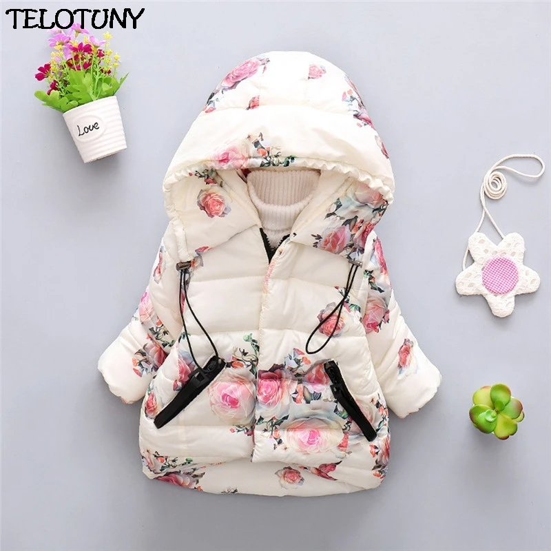 TELOTUNY 2018 FASHION Toddler Baby Girl Boy Floral Print Winter Warm Jacket Hooded Windproof Coat ZY30
TELOTUNY 2018 FASHION Toddler Baby Girl Boy Floral Print Winter Warm Jacket Hooded Windproof Coat ZY30